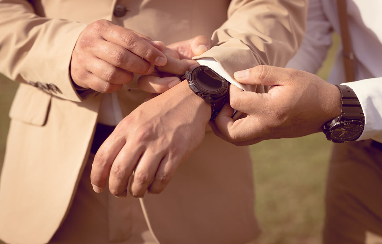 Wedding Photography - Preperation